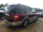 2012 Ford Expedition Xlt Burgundy vin: 1FMJU1H5XCEF41932