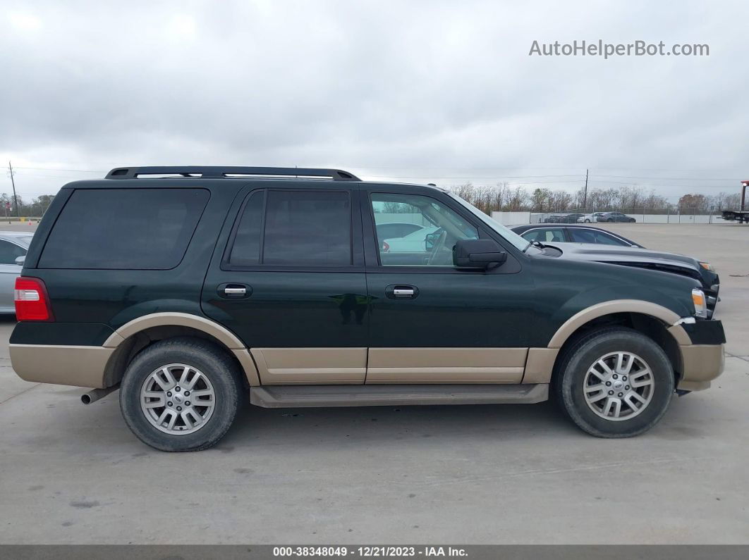 2012 Ford Expedition Xlt Green vin: 1FMJU1H5XCEF51957