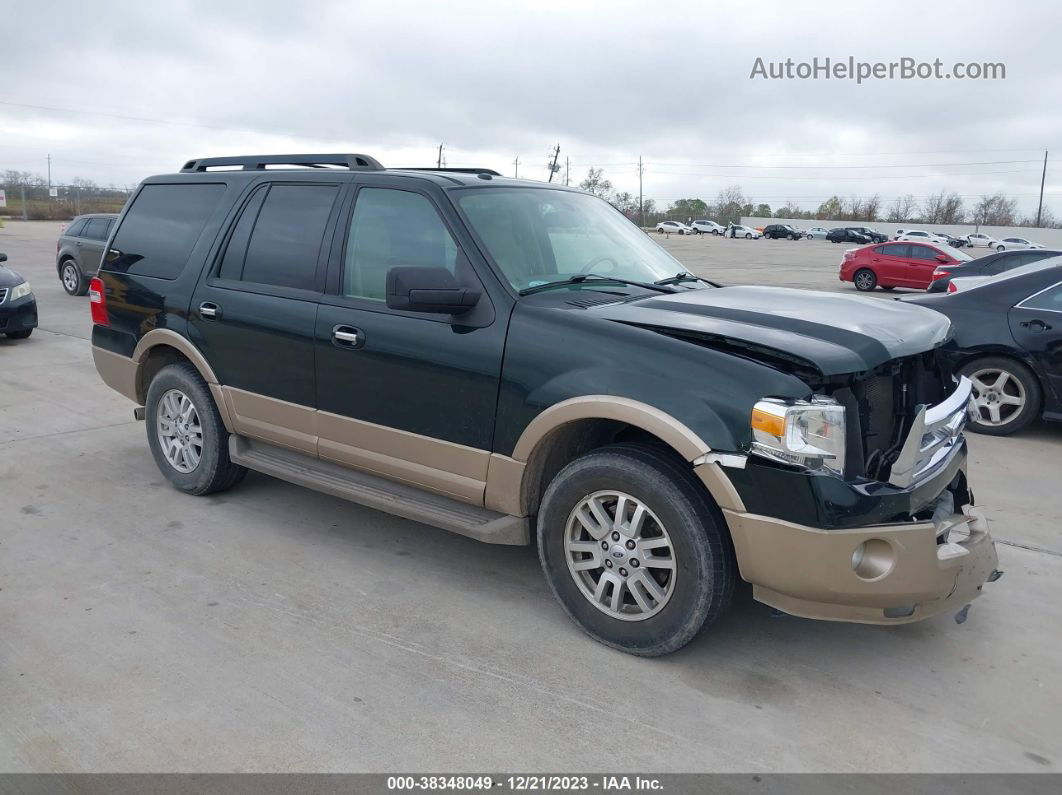 2012 Ford Expedition Xlt Green vin: 1FMJU1H5XCEF51957