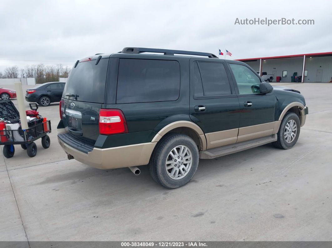 2012 Ford Expedition Xlt Green vin: 1FMJU1H5XCEF51957