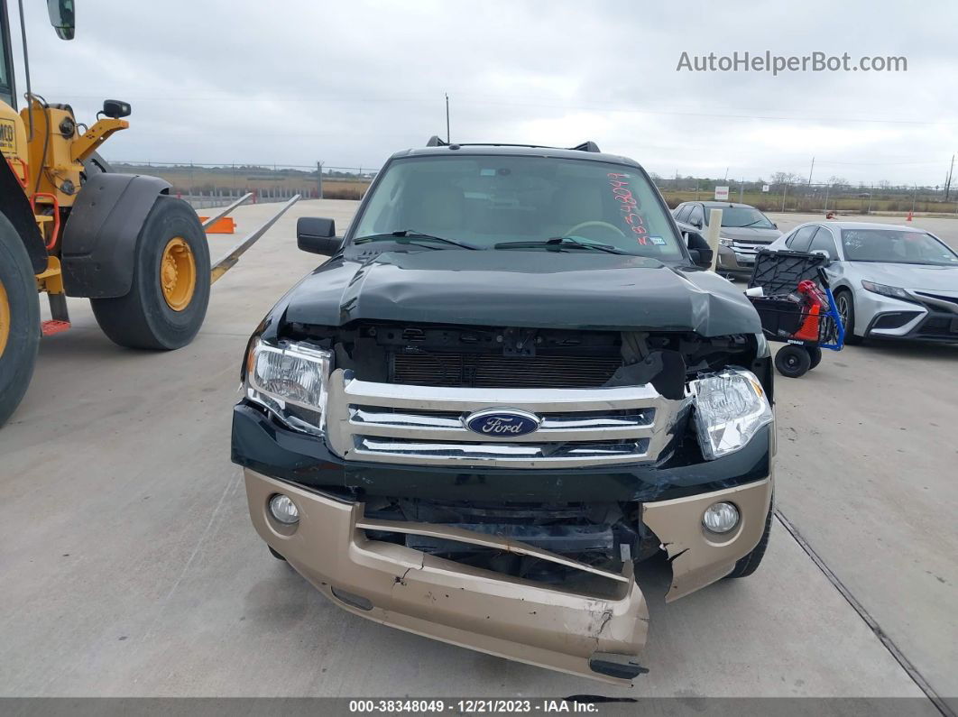 2012 Ford Expedition Xlt Green vin: 1FMJU1H5XCEF51957