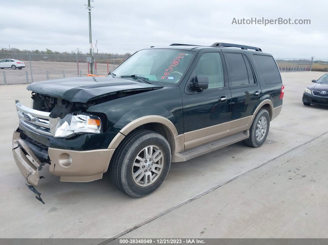 2012 Ford Expedition Xlt Green vin: 1FMJU1H5XCEF51957