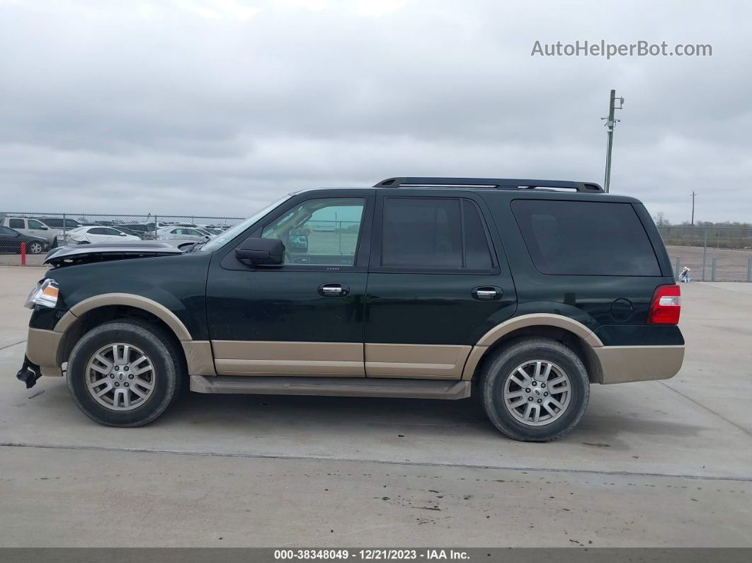 2012 Ford Expedition Xlt Green vin: 1FMJU1H5XCEF51957