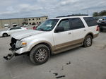 2012 Ford Expedition Xlt White vin: 1FMJU1H5XCEF65633