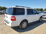 2012 Ford Expedition Xlt White vin: 1FMJU1H5XCEF67981