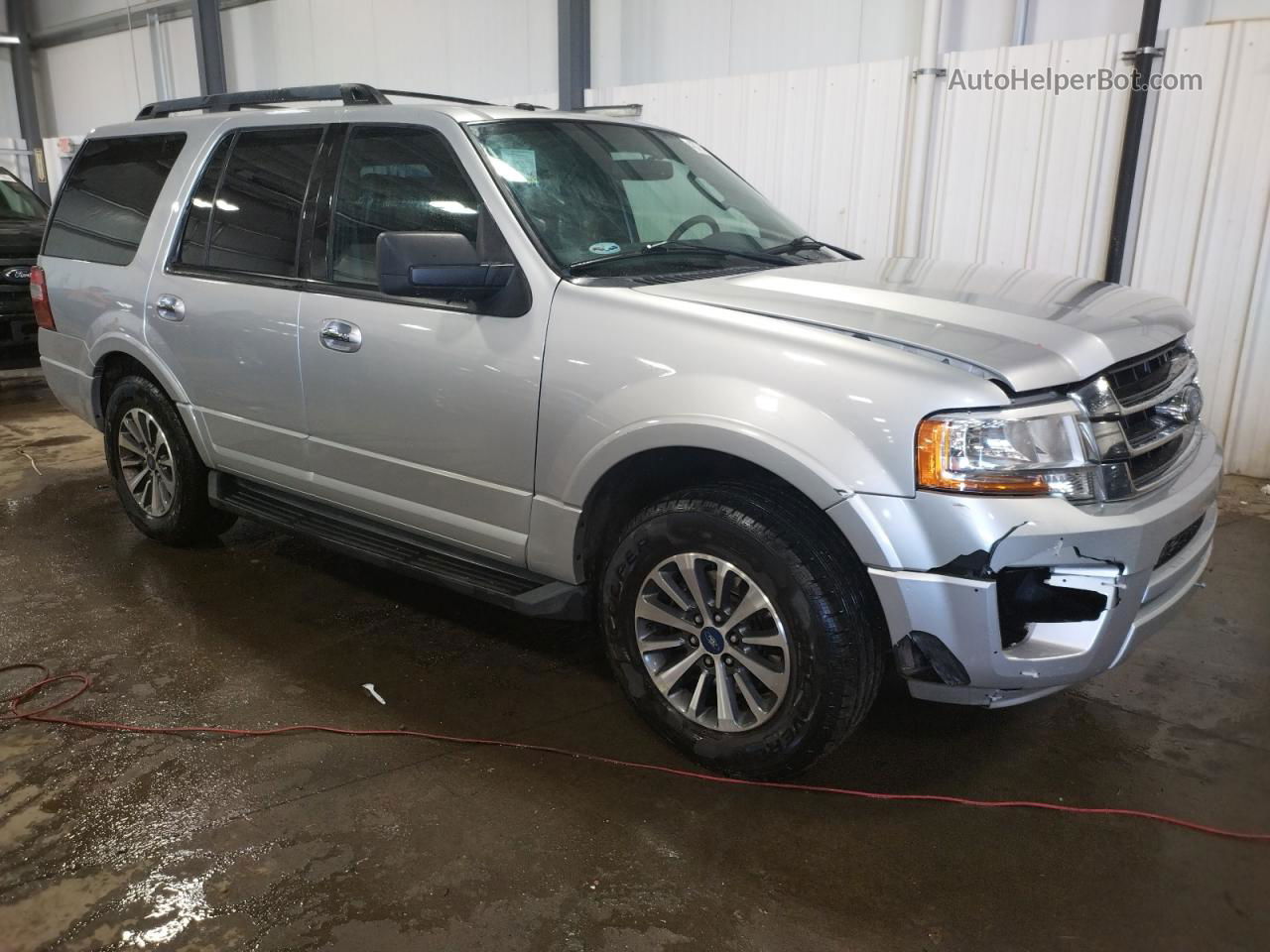 2016 Ford Expedition Xlt Silver vin: 1FMJU1HT0GEF05428