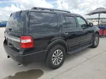 2016 Ford Expedition Xlt Black vin: 1FMJU1HT0GEF52815