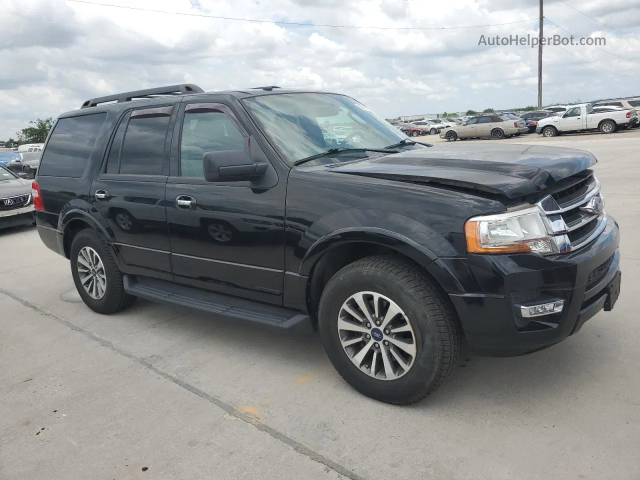 2016 Ford Expedition Xlt Black vin: 1FMJU1HT0GEF52815