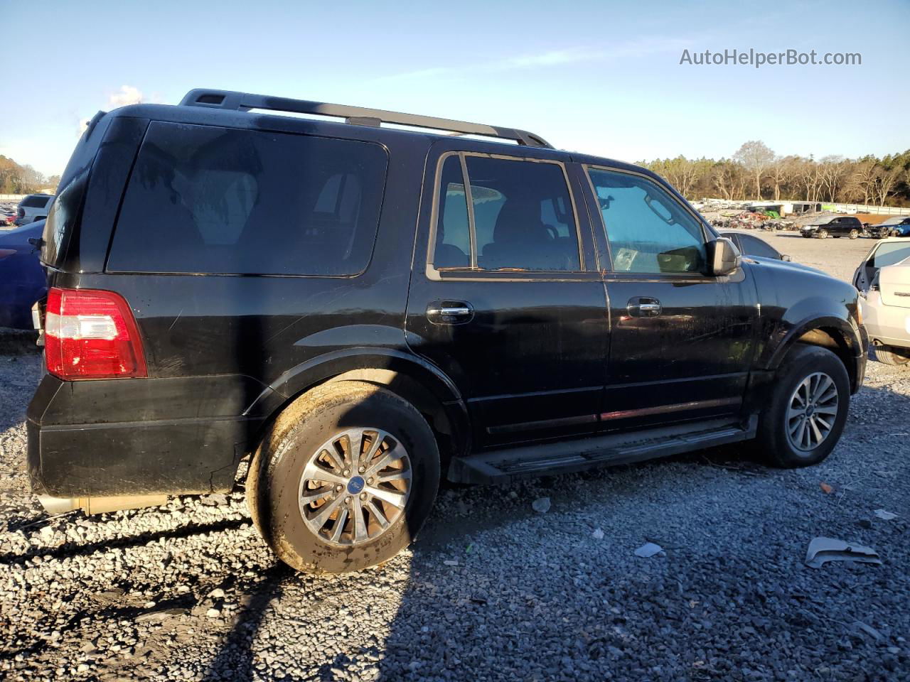 2017 Ford Expedition Xlt Black vin: 1FMJU1HT0HEA27335