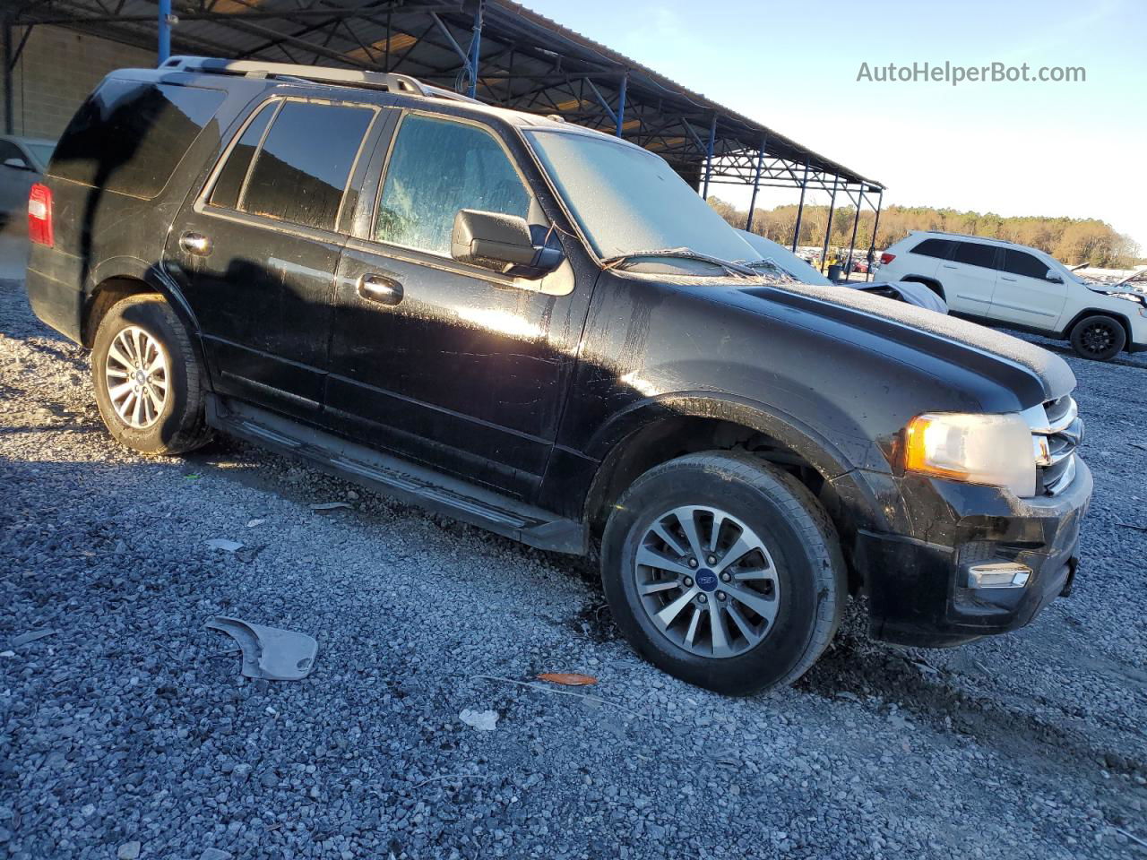 2017 Ford Expedition Xlt Black vin: 1FMJU1HT0HEA27335