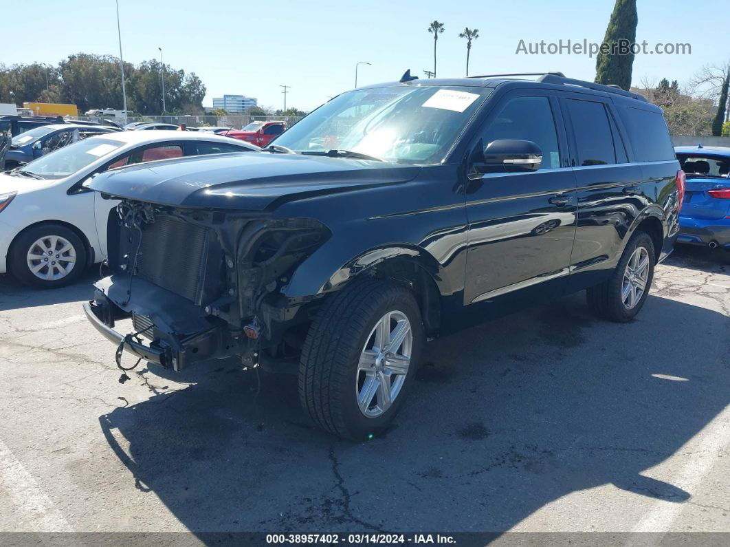 2018 Ford Expedition Xlt Black vin: 1FMJU1HT0JEA04899