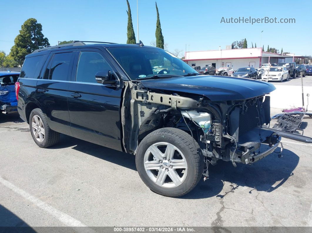 2018 Ford Expedition Xlt Black vin: 1FMJU1HT0JEA04899