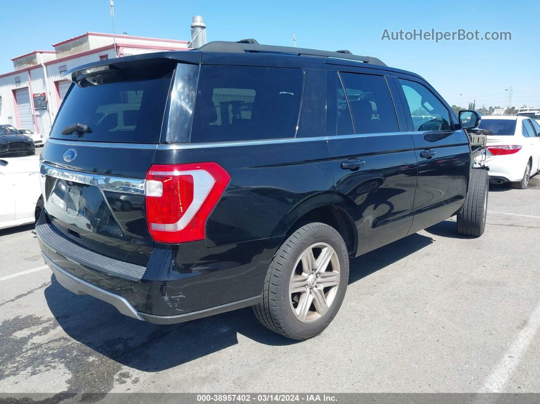 2018 Ford Expedition Xlt Черный vin: 1FMJU1HT0JEA04899