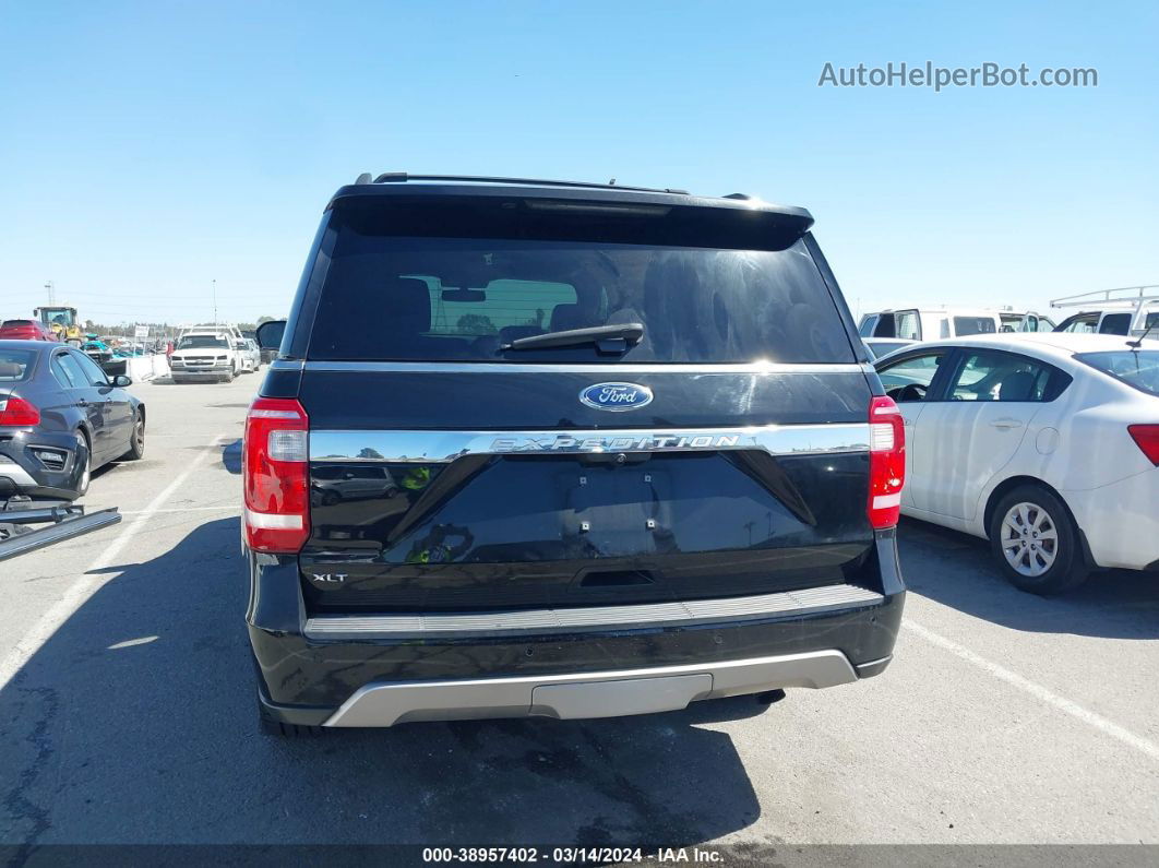 2018 Ford Expedition Xlt Black vin: 1FMJU1HT0JEA04899