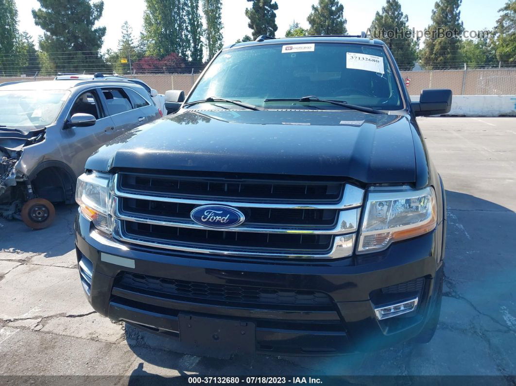 2016 Ford Expedition Xlt Черный vin: 1FMJU1HT1GEF12064