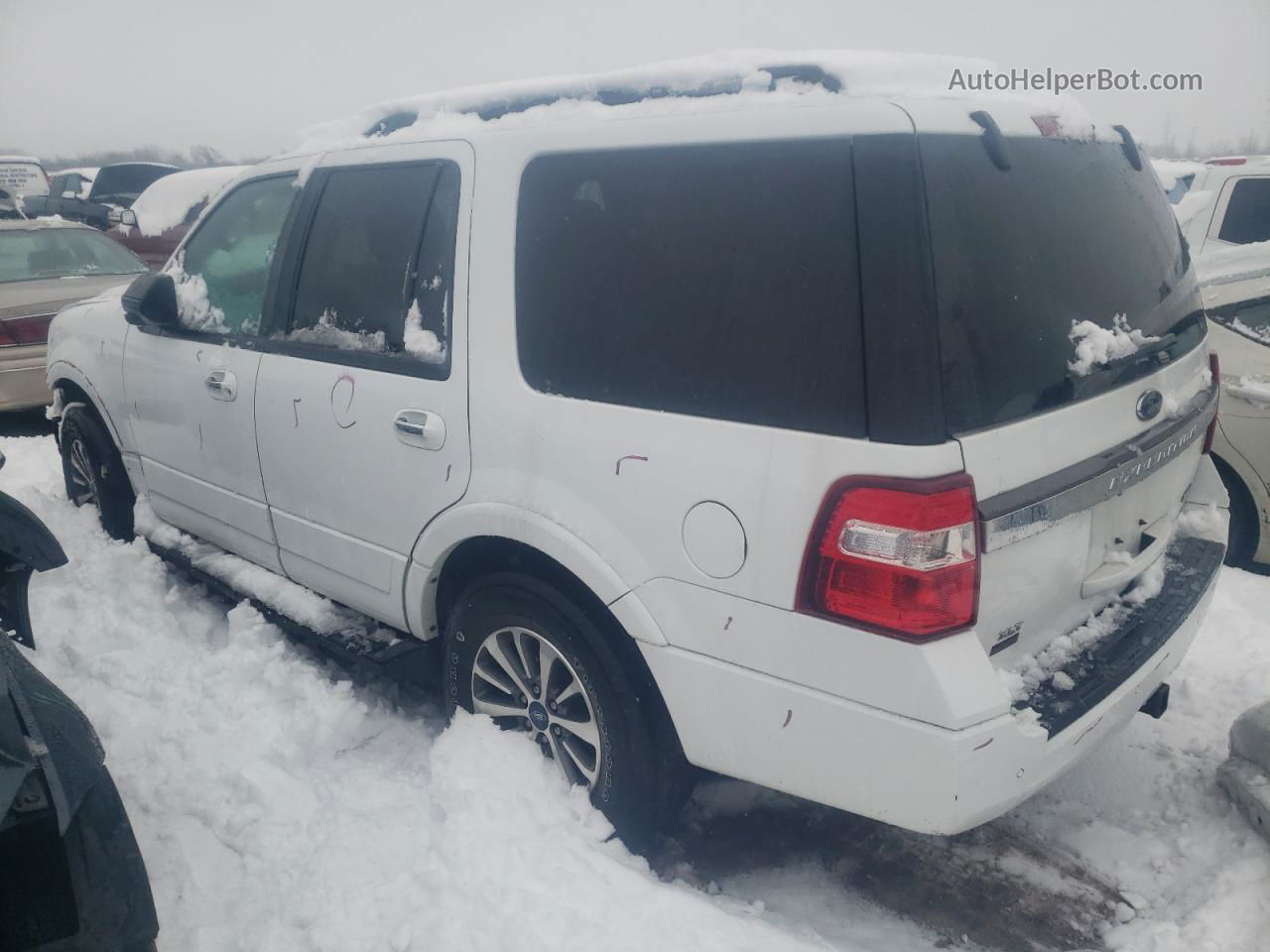 2016 Ford Expedition Xlt White vin: 1FMJU1HT1GEF48868