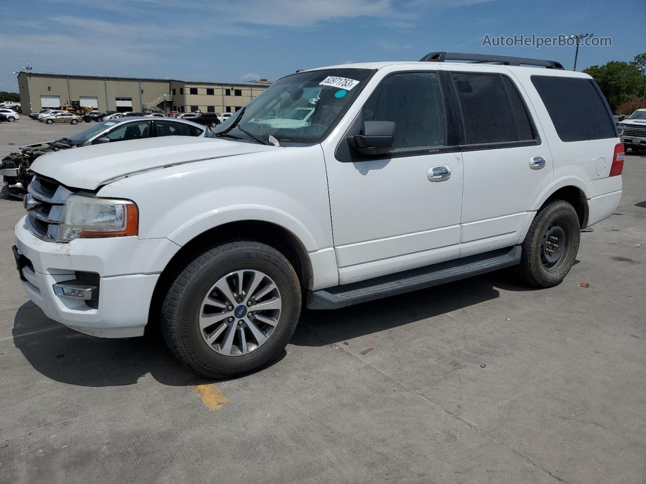 2017 Ford Expedition Xlt White vin: 1FMJU1HT1HEA51496