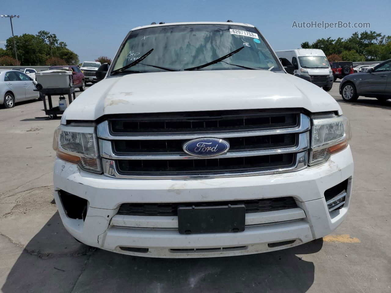 2017 Ford Expedition Xlt White vin: 1FMJU1HT1HEA51496