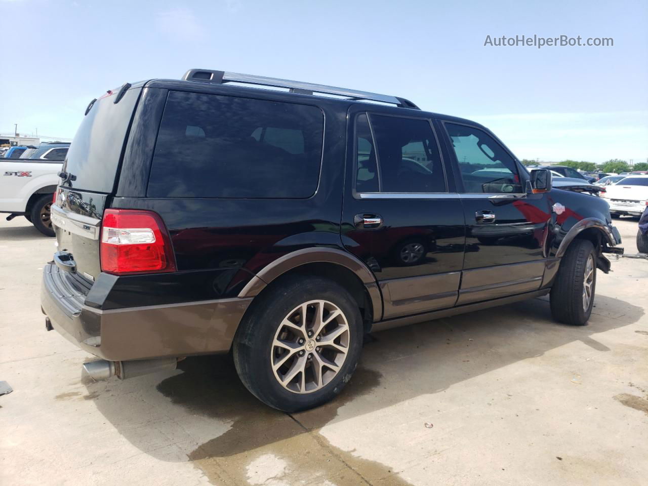 2017 Ford Expedition Xlt Black vin: 1FMJU1HT1HEA54480