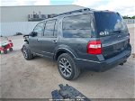 2017 Ford Expedition Xlt/king Ranch Gray vin: 1FMJU1HT1HEA82635