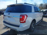 2018 Ford Expedition Xlt White vin: 1FMJU1HT1JEA43422