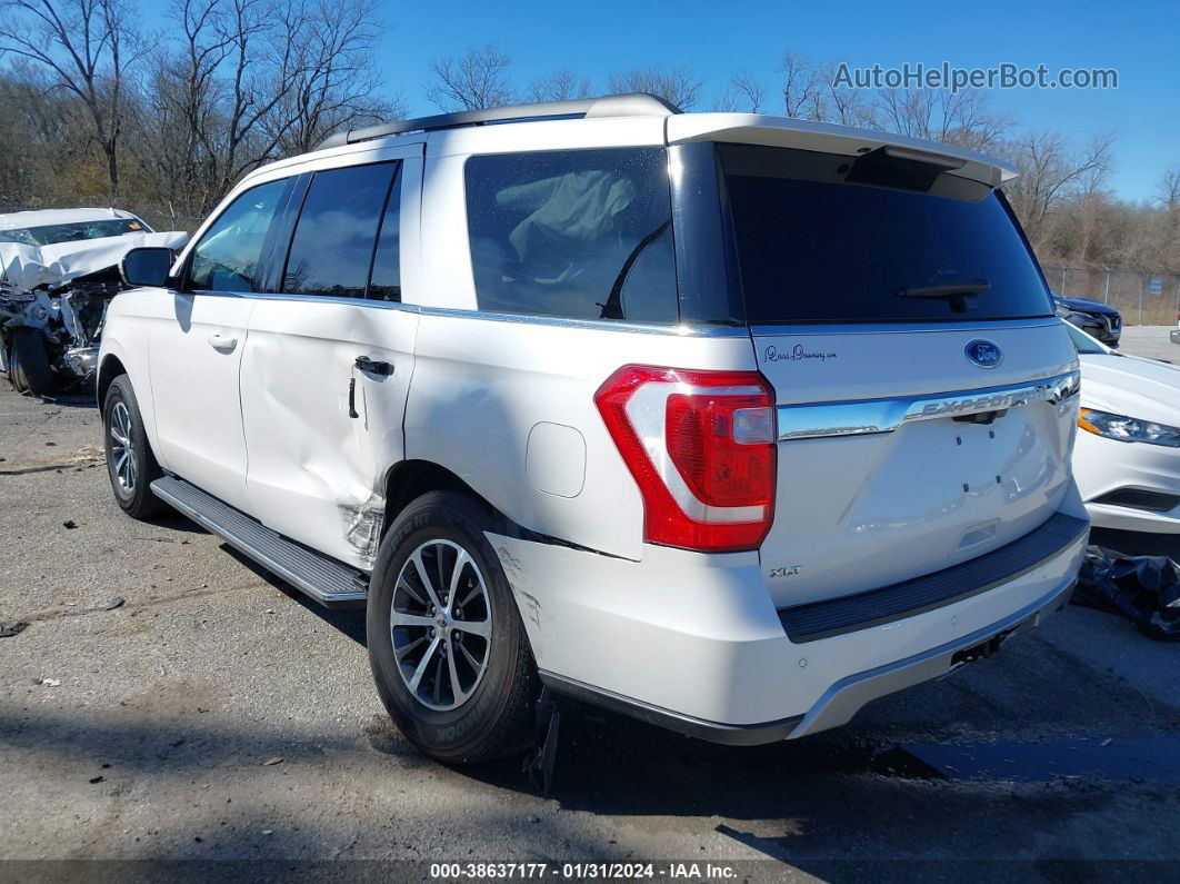 2018 Ford Expedition Xlt White vin: 1FMJU1HT1JEA43422