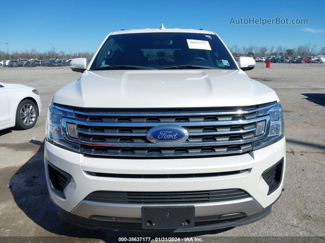 2018 Ford Expedition Xlt White vin: 1FMJU1HT1JEA43422