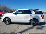 2018 Ford Expedition Xlt White vin: 1FMJU1HT1JEA43422