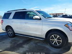 2018 Ford Expedition Xlt White vin: 1FMJU1HT1JEA43422