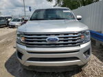 2018 Ford Expedition Xlt Silver vin: 1FMJU1HT1JEA46854