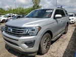 2018 Ford Expedition Xlt Silver vin: 1FMJU1HT1JEA46854