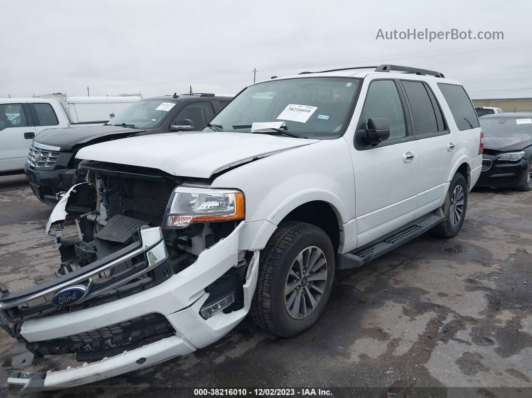 2016 Ford Expedition Xlt White vin: 1FMJU1HT2GEF11084