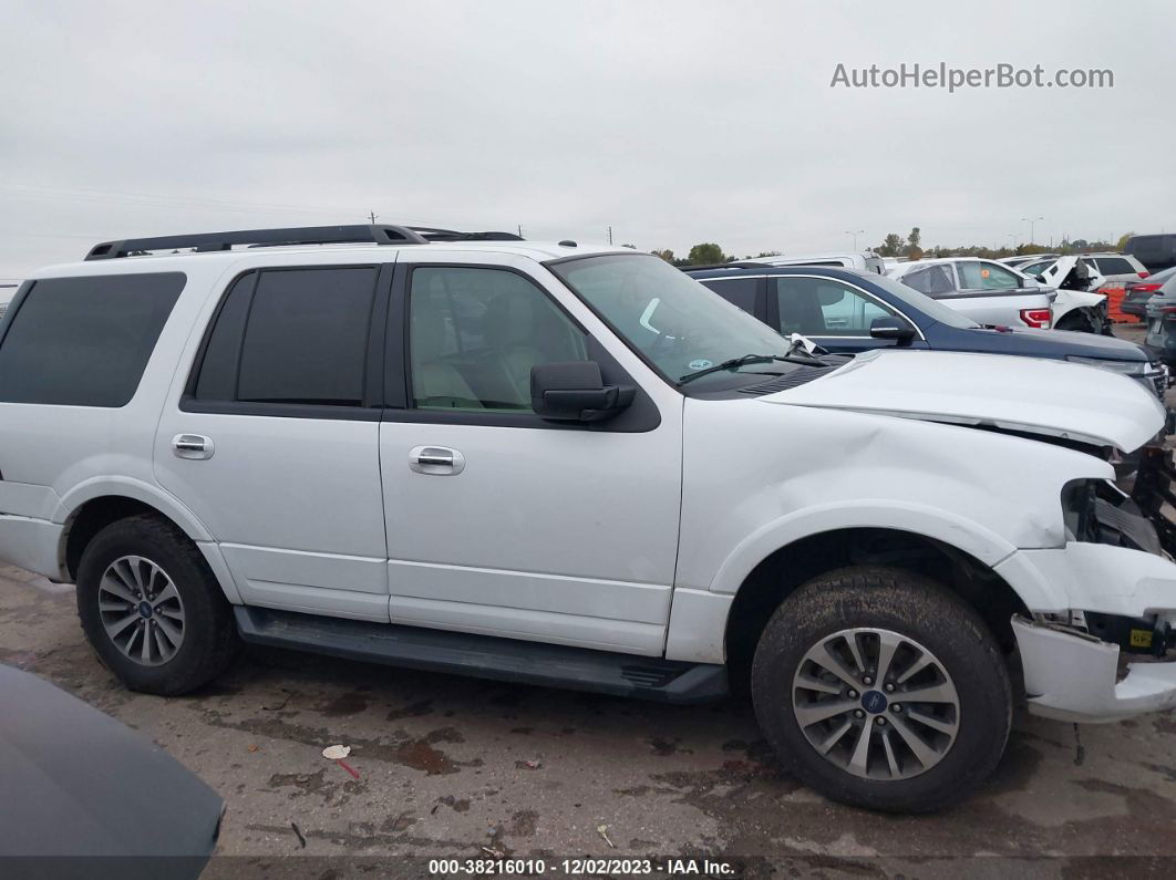 2016 Ford Expedition Xlt White vin: 1FMJU1HT2GEF11084