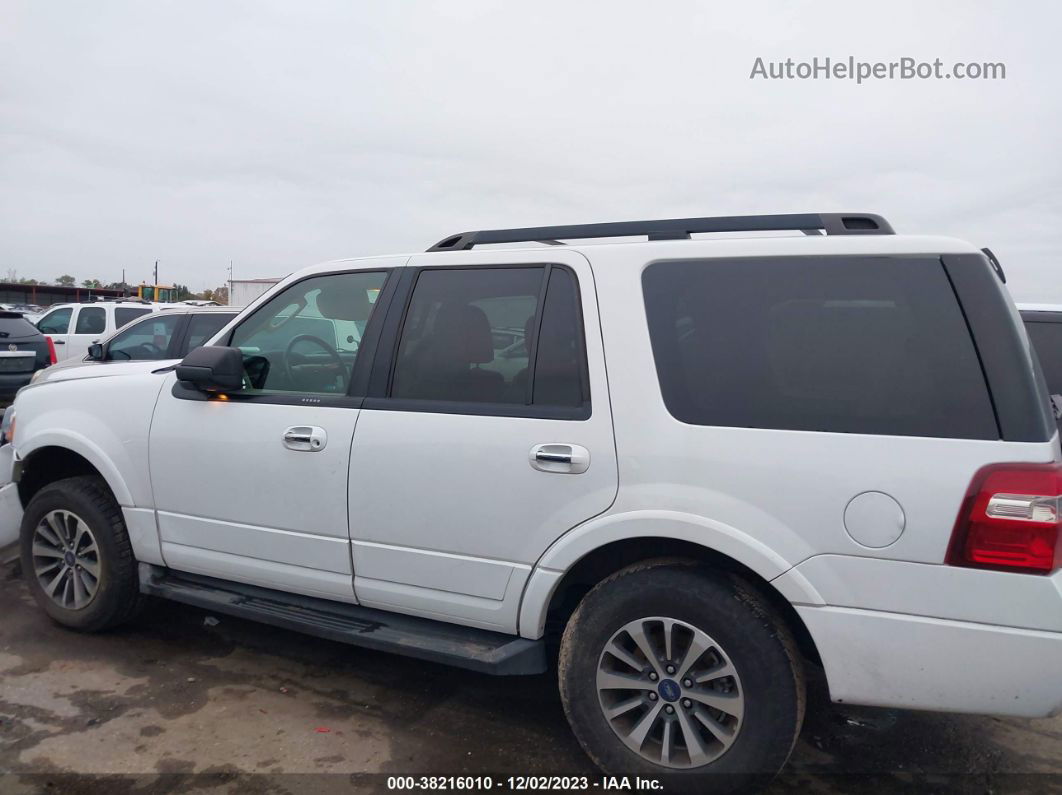 2016 Ford Expedition Xlt White vin: 1FMJU1HT2GEF11084