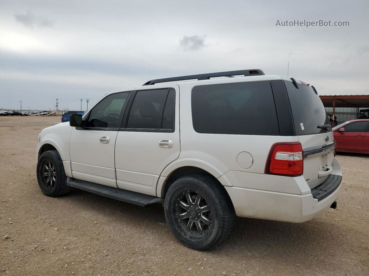 2016 Ford Expedition Xlt White vin: 1FMJU1HT2GEF36292