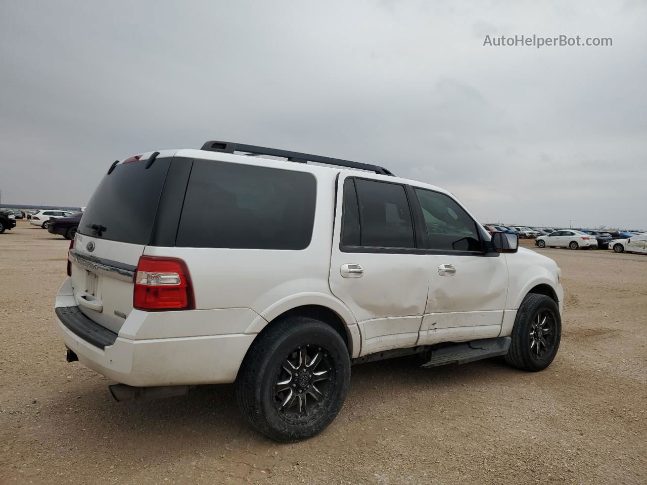 2016 Ford Expedition Xlt White vin: 1FMJU1HT2GEF36292