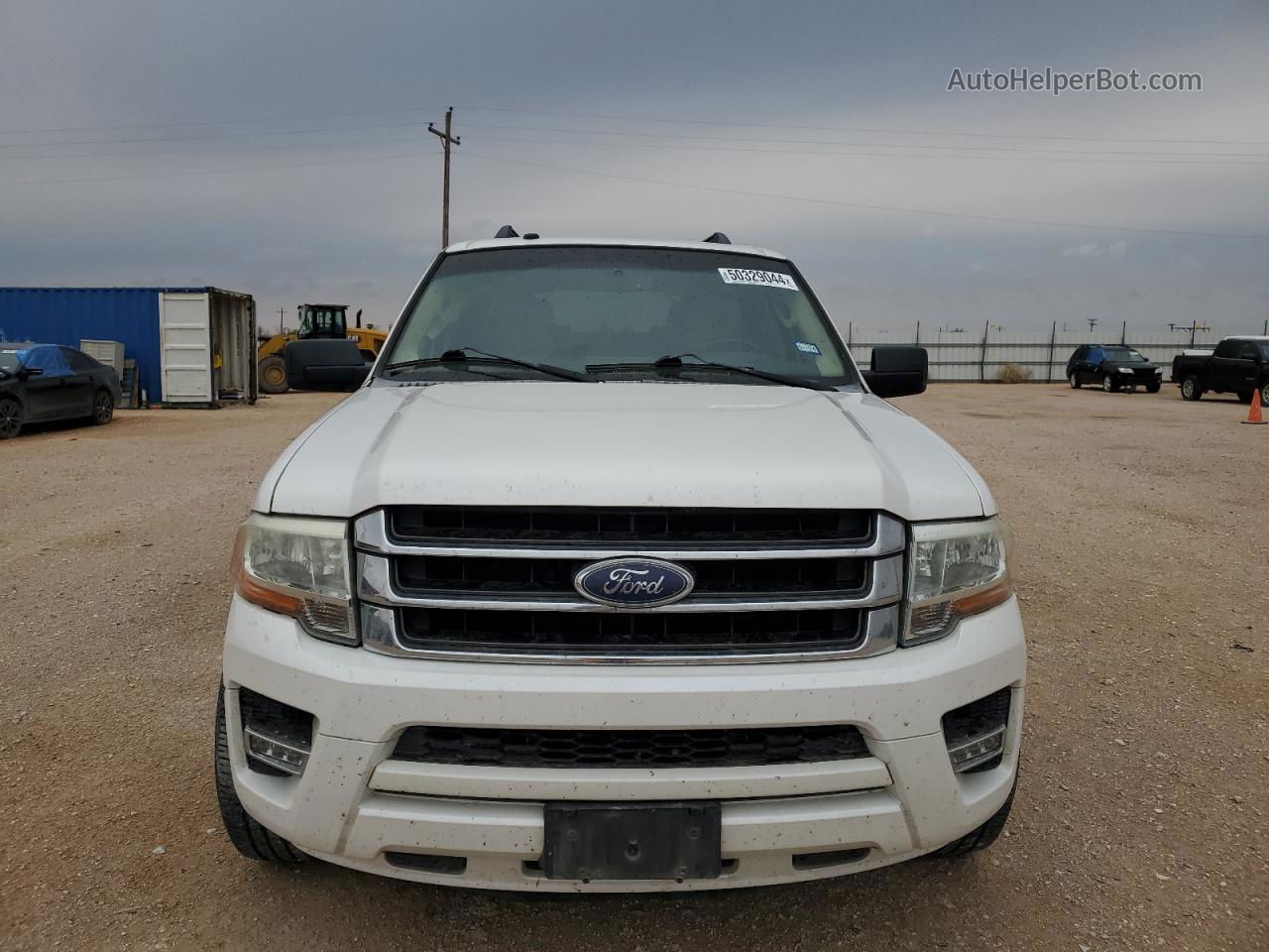 2016 Ford Expedition Xlt White vin: 1FMJU1HT2GEF36292