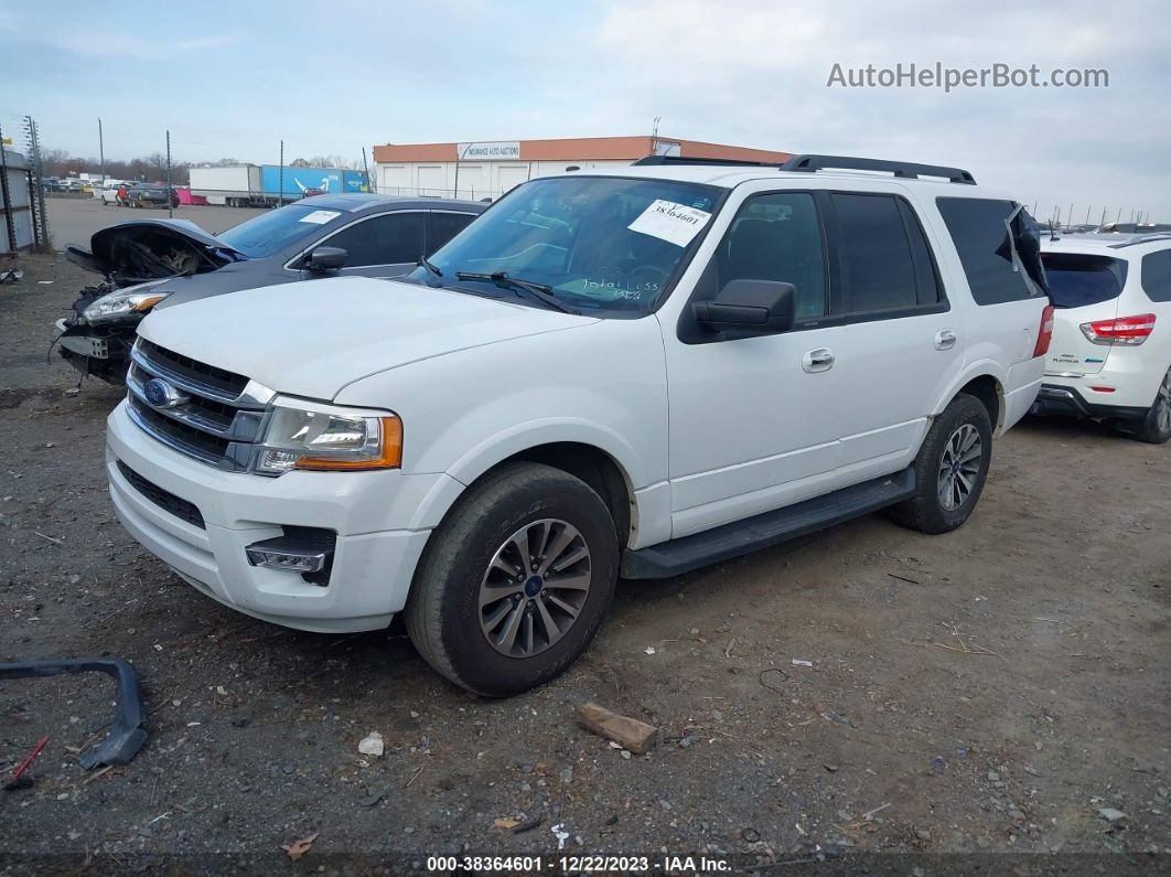 2017 Ford Expedition Xlt White vin: 1FMJU1HT2HEA13596
