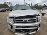 2017 Ford Expedition Xlt Silver vin: 1FMJU1HT2HEA40863