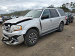 2017 Ford Expedition Xlt Silver vin: 1FMJU1HT2HEA40863