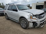 2017 Ford Expedition Xlt Silver vin: 1FMJU1HT2HEA40863