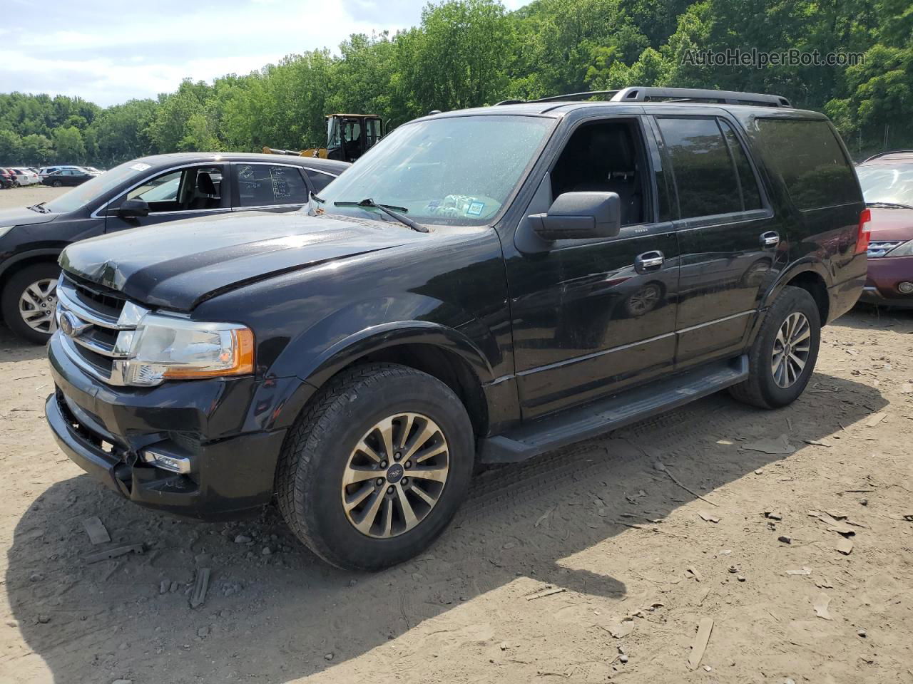 2017 Ford Expedition Xlt Black vin: 1FMJU1HT2HEA51183