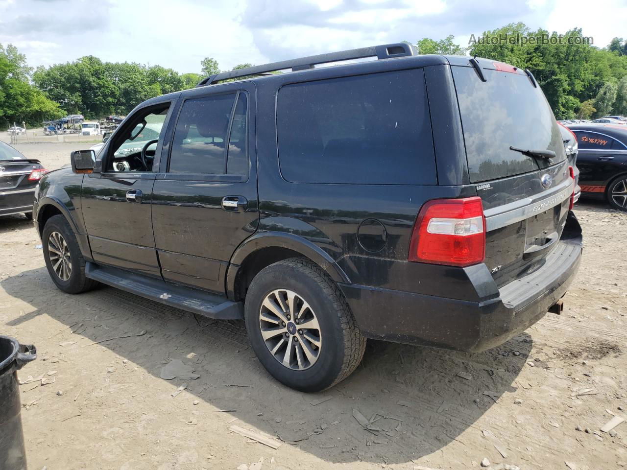 2017 Ford Expedition Xlt Black vin: 1FMJU1HT2HEA51183