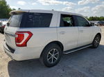 2018 Ford Expedition Xlt White vin: 1FMJU1HT2JEA71813