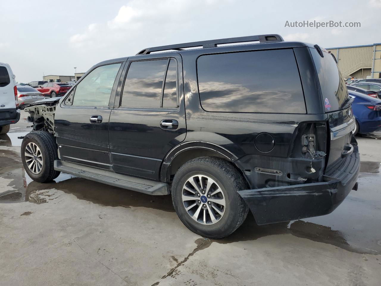 2016 Ford Expedition Xlt Черный vin: 1FMJU1HT3GEF11160