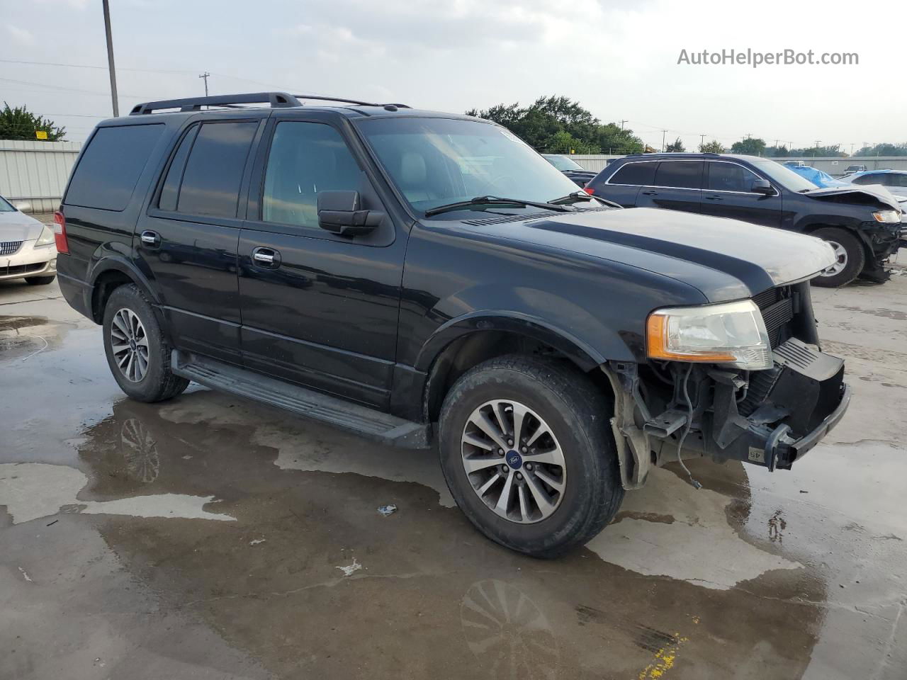 2016 Ford Expedition Xlt Black vin: 1FMJU1HT3GEF11160