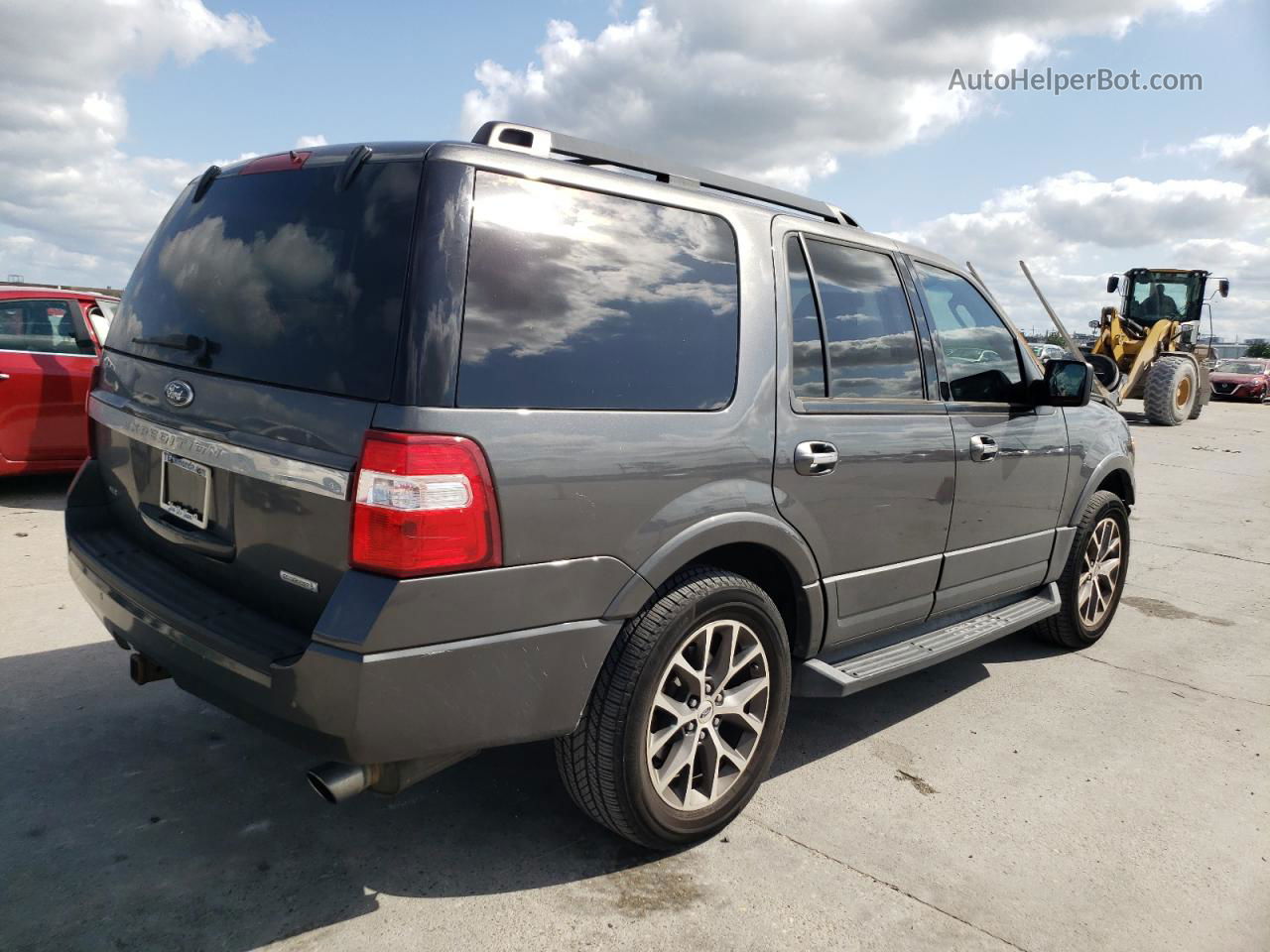 2016 Ford Expedition Xlt Gray vin: 1FMJU1HT3GEF37371