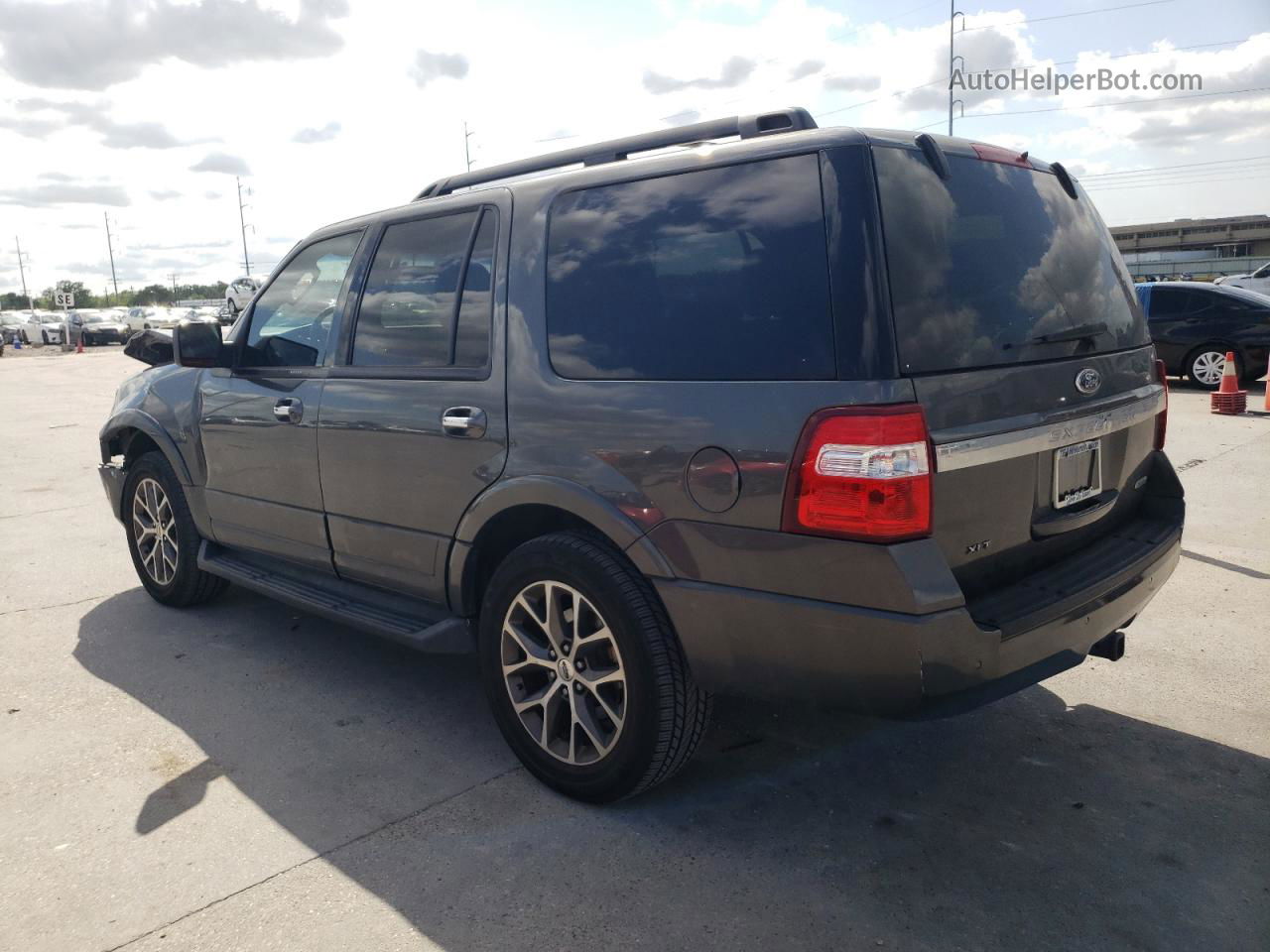 2016 Ford Expedition Xlt Серый vin: 1FMJU1HT3GEF37371