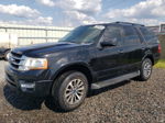 2016 Ford Expedition Xlt Black vin: 1FMJU1HT3GEF37760