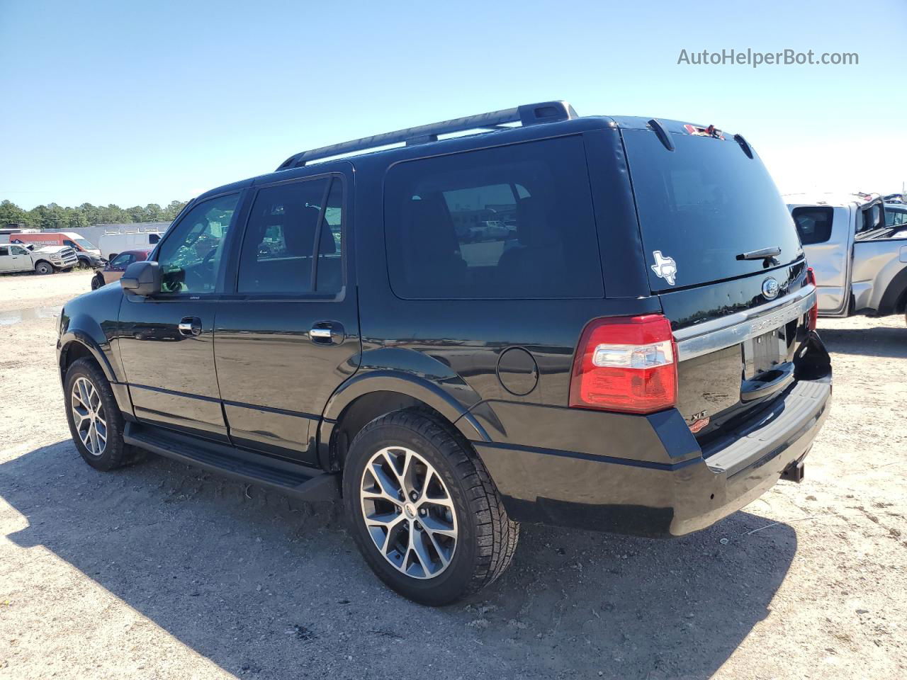 2016 Ford Expedition Xlt Черный vin: 1FMJU1HT3GEF42702